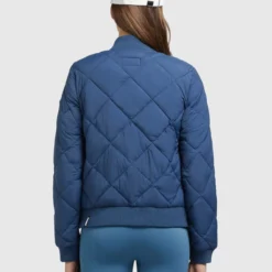 Khujo Übergangsjacken Jacke Leona Frauen Blau -Khujo Verkaufsshop ce99eb7b1e8513cfd1a21f9b33b2861e scaled
