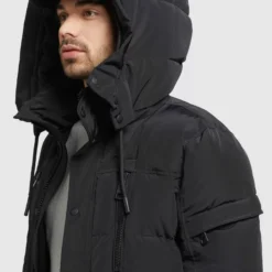 Khujo Winterjacken Jacke Shinzo Männer Schwarz -Khujo Verkaufsshop cefdebbe5c8bd25074ccd7f259f1d706 scaled