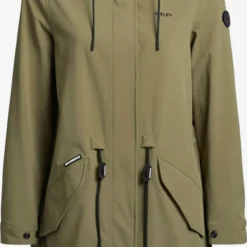 Khujo Jacken Parka Jonna Frauen Oliv