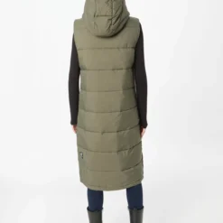 Khujo Westen Weste Tourin Frauen Khaki 9 Khujo Westen Weste Tourin Frauen Khaki -Khujo Verkaufsshop cf409bf99b4ba760e0f5e5567b0cf87f scaled