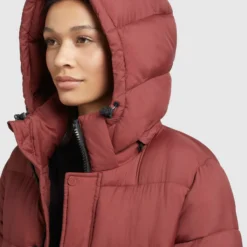 Khujo Wintermäntel Mantel Corinna Frauen Rostrot -Khujo Verkaufsshop cf91809359cc86c78fb7e8a0a7c21bc4 scaled