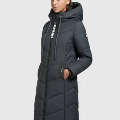 Khujo Wintermäntel Mantel Aribay Frauen Nachtblau -Khujo Verkaufsshop d03437556eaf0d276e32c606f3524f23 scaled