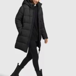 Khujo Wintermäntel Mantel Word Frauen Schwarz -Khujo Verkaufsshop d0d075a182186036a1df4e6af09d9e09 scaled