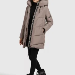 Khujo Winterjacken Jacke Jordis 4 Frauen Taupe -Khujo Verkaufsshop d0e47a8f6004130883fab70de3afd4bd scaled