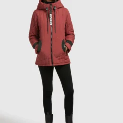 Khujo Winterjacken Jacke Tweety Frauen Rostrot -Khujo Verkaufsshop d1a7230ee21551a812ce605a3a4b80a5 scaled