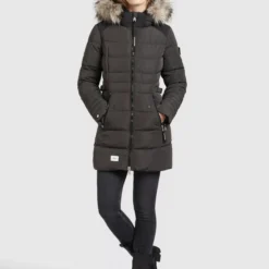 Khujo Wintermäntel Wintermantel Amaray Frauen Anthrazit -Khujo Verkaufsshop d1e8db6b60a74e47acc14e528a54d9b0 scaled