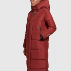 Khujo Wintermäntel Mantel Soulani Frauen Rostrot -Khujo Verkaufsshop d2603ccd360b755f58a7438dc7ed309c scaled