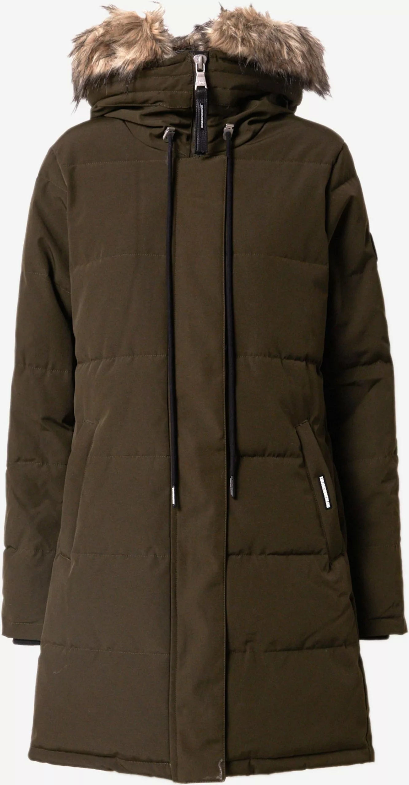 Khujo Wintermäntel Mantel Cloren Frauen Oliv 3 Khujo Wintermäntel Mantel Cloren Frauen Oliv