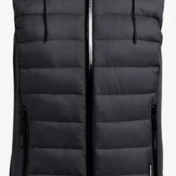 Khujo Westen Weste Becca Frauen Schwarz