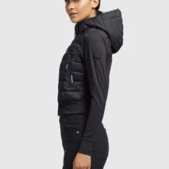 Khujo Übergangsjacken Jacke Dalis Matt Frauen Schwarz -Khujo Verkaufsshop d3784fb56685d7192181ba36f63c936b scaled