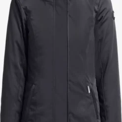 Khujo Wintermäntel Mantel Blossom Frauen Schwarz