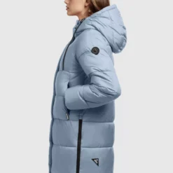Khujo Winterjacken Jacke Franee Frauen Hellblau -Khujo Verkaufsshop d412d79cf111833a4f4bfab0022985af scaled