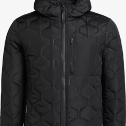 Khujo Übergangsjacken Übergangsjacke True Männer Schwarz