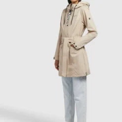 Khujo Übergangsjacken Mantel Lauren Frauen Khaki -Khujo Verkaufsshop d4662f23a6dd48c2a348ad3ed48ac396 scaled