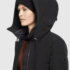 Khujo Wintermäntel Mantel Rugg Frauen Schwarz -Khujo Verkaufsshop d47e9a43887c568b17e8efe9a2b7fa0e scaled