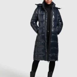 Khujo Wintermäntel Mantel Tonka Frauen Dunkelblau -Khujo Verkaufsshop d495f39dcd2bed7d8f7aef8d4669c011 scaled