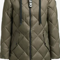 Khujo Wintermäntel Mantel LENNJA Frauen Khaki