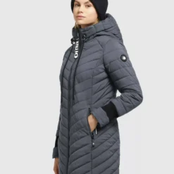 Khujo Wintermäntel Mantel Nita Frauen Anthrazit -Khujo Verkaufsshop d4e95ab5fa4daeea5c79733222250021 scaled
