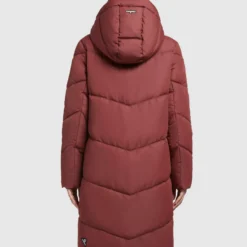 Khujo Wintermäntel Mantel Torino 3 Frauen Rostrot -Khujo Verkaufsshop d4f7e99945fef604fbe3e50302b6b2aa scaled