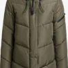 Khujo Winterjacken Winterjacke Jordis Frauen Khaki