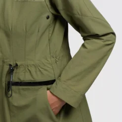 Khujo Parka Übergangsmantel Frauen Oliv -Khujo Verkaufsshop d50171a802b94459f43740142c958313 scaled