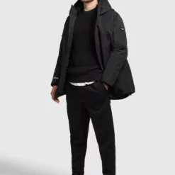 Khujo Winterjacken Winterjacke Bates Männer Schwarz -Khujo Verkaufsshop d52242d3c24fb08ded98818b57c939de scaled