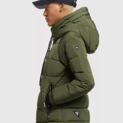 Khujo Winterjacken Jacke Joilee Frauen Khaki -Khujo Verkaufsshop d643f417a86be2a96365ef79ff9e6ad6 scaled