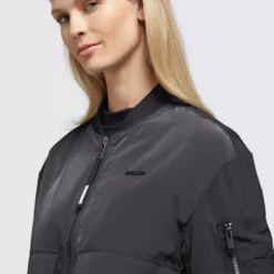 Khujo Übergangsjacken Jacke Nova Frauen Schwarz -Khujo Verkaufsshop d6ccfe6293d3792ef59f437c050da3b2 scaled