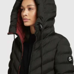 Khujo Übergangsjacken Jacke Noomi Frauen Schwarz -Khujo Verkaufsshop d7999d98a2d0a7156100e2491f2a359a scaled