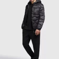 Khujo Übergangsjacken Jacke Remo Männer Schwarz -Khujo Verkaufsshop d7afc726e4985349ee76d21062903f72 scaled
