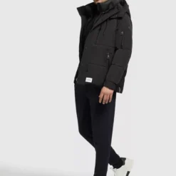 Khujo Winterjacken Jacke Bizkit Männer Schwarz -Khujo Verkaufsshop d7df13b11bae5797dcbf7348a003d30a scaled