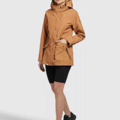 Khujo Parka Jacke FELINA Frauen Camel -Khujo Verkaufsshop d94270bf37a833315ef37c17d8e850b8 scaled