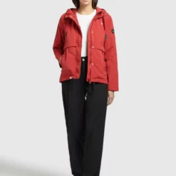 Khujo Übergangsjacken Übergangsjacke ZAHIRA3 Frauen Rot -Khujo Verkaufsshop d9b4c04c593ebc3d7bd2f855ee6a96fe scaled