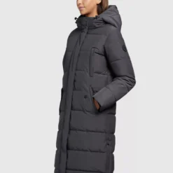 Khujo Wintermäntel Mantel Kleo Frauen Dunkelgrau -Khujo Verkaufsshop da35cfc4ea80e44c597d0bb4a88dbdb1 scaled