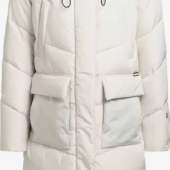 Khujo Wintermäntel Mantel Elvita Frauen Offwhite