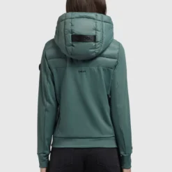 Khujo Outdoorjacken Funktionsjacke Ghita Frauen Dunkelgrün -Khujo Verkaufsshop dba83351a96948c85193d53f6dd3bcc4 scaled