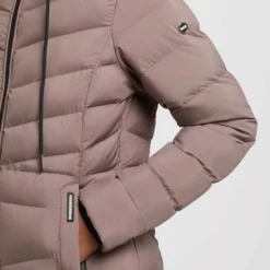 Khujo Wintermäntel Mantel Ingram2 Frauen Taupe -Khujo Verkaufsshop dbe5d3e42e77e52b061abb8db14125c7 scaled