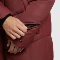 Khujo Wintermäntel Mantel Torino 3 Frauen Rostrot -Khujo Verkaufsshop dc54fd0a5a805ca00f4dae8bb294cfca scaled