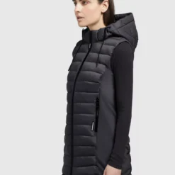 Khujo Westen Weste Becca Frauen Schwarz -Khujo Verkaufsshop dccd7cbc2853d0503eed7e8a62dc721f scaled