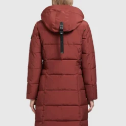 Khujo Wintermäntel Mantel Cliv Frauen Rostrot -Khujo Verkaufsshop dd4472acf9d0736798d6e288c77bbed4 scaled