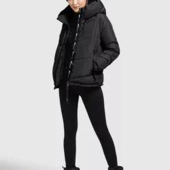 Khujo Winterjacken Jacke Esila Frauen Schwarz -Khujo Verkaufsshop ddd3b5b3238f5254ac1e41f9240e3d46 scaled