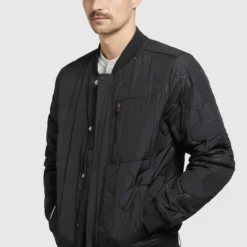 Khujo Übergangsjacken Übergangsjacke Carlson Männer Schwarz -Khujo Verkaufsshop de3c340d165bf5fe6f7837f9a7e45640 scaled