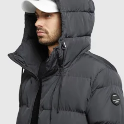 Khujo Outdoorjacken Funktionsjacke RAFI Männer Graphit -Khujo Verkaufsshop de62f2d0ad3f415d6f140b7611216bfc scaled