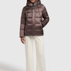 Khujo Winterjacken Jacke Evona Frauen Taupe -Khujo Verkaufsshop df22f00e5a6c364e9c71755ce4da2776 scaled