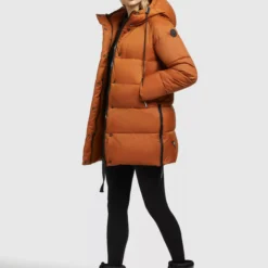 Khujo Winterjacken Jacke Franee Frauen Dunkelorange -Khujo Verkaufsshop df273603a0a002dfdb044b60617dc759 scaled