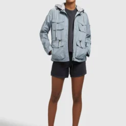 Khujo Übergangsjacken Jacke FLAMES Frauen Hellblau -Khujo Verkaufsshop df694f2caa10f2b3760fdf5849c9e5d9 scaled