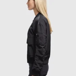 Khujo Übergangsjacken Jacke Nova Frauen Schwarz -Khujo Verkaufsshop df716537684ce77a49d1b598f79d40e2 scaled