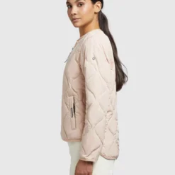 Khujo Übergangsjacken Übergangsjacke Alma Frauen Hellpink -Khujo Verkaufsshop e04eb53fcea2291bda9968bf0b04d97a scaled