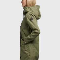 Khujo Parka Mantel Aira Frauen Oliv -Khujo Verkaufsshop e07865a9c9c5ed3123a2570cd829ffed scaled
