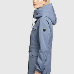 Khujo Parka Jacke ELST Frauen Blau -Khujo Verkaufsshop e0929637cd576a68cc3a81321bb233ce scaled